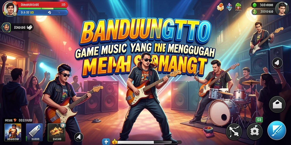 Tampilan gameplay BANDUNGTOTO yang mengasyikkan.