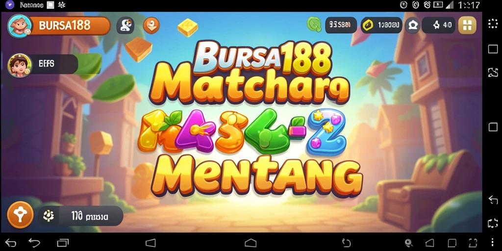 Tampilan gameplay BURSA188 yang menarik dan penuh warna.