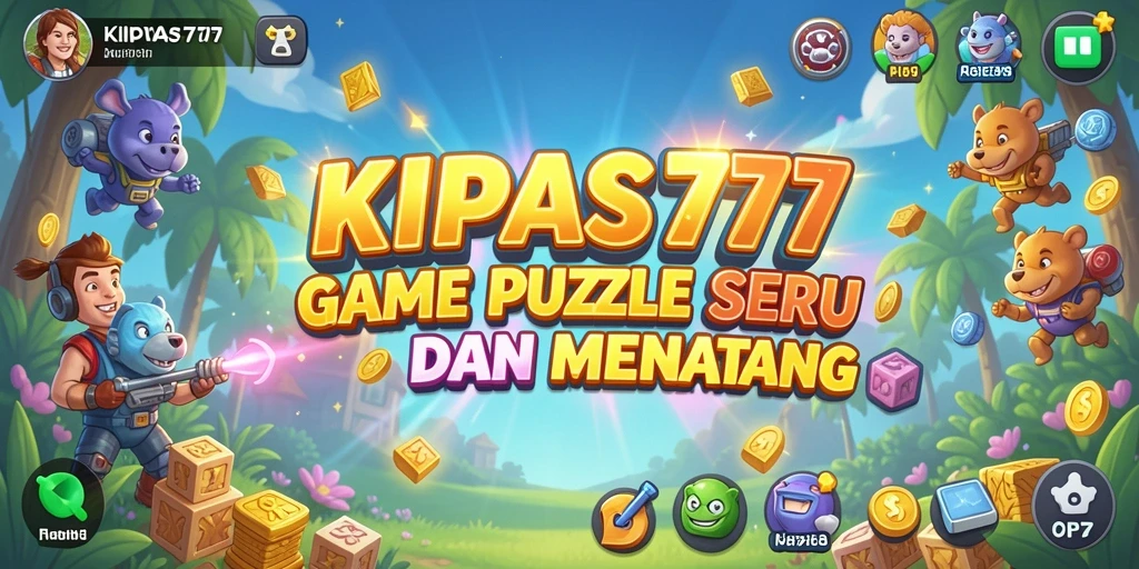 Gameplay KIPAS777 yang menantang dan seru.