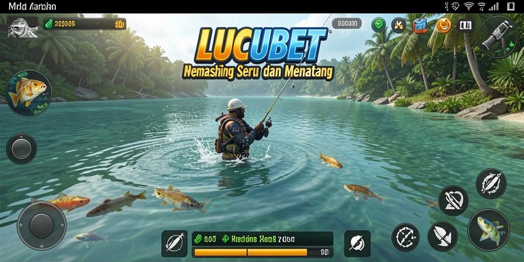 Tangkapan ikan yang menakjubkan dalam gameplay LUCUBET.