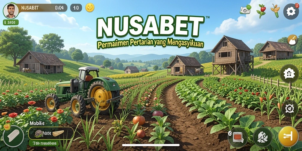 Tampilan gameplay yang seru dan interaktif di NUSABET.