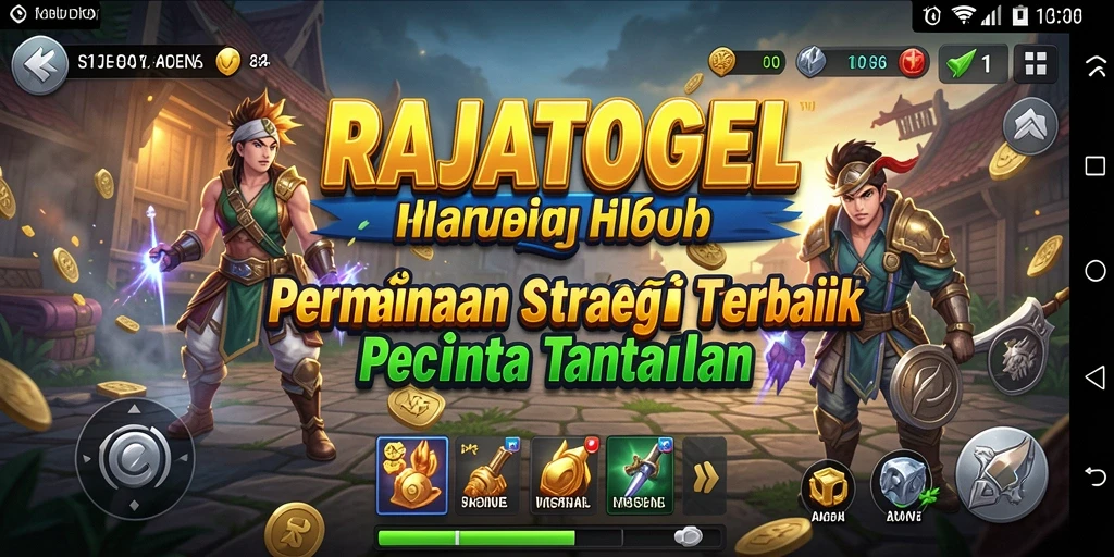 Screenshot gameplay RAJATOGEL yang menunjukkan strategi mendalam.