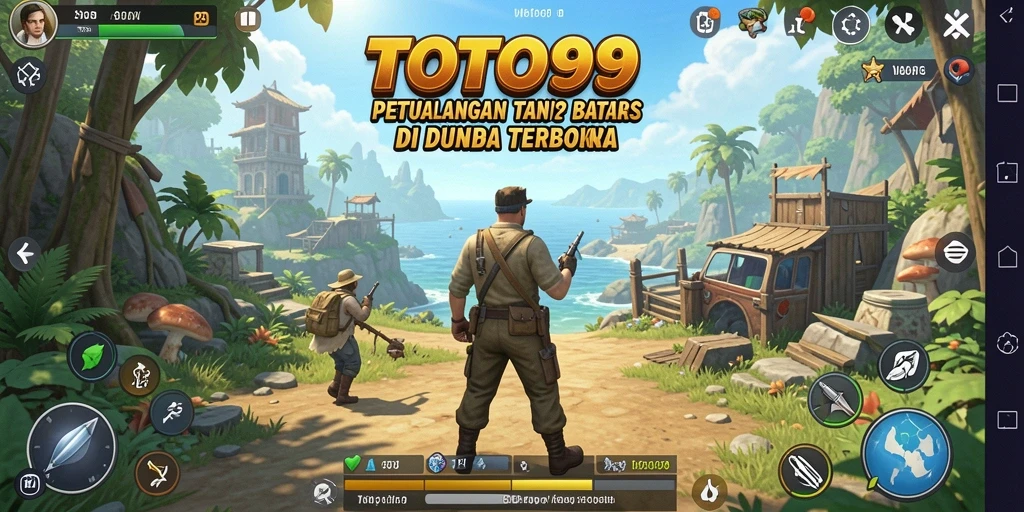 Gameplay mendalam dengan eksplorasi dunia terbuka yang menakjubkan.